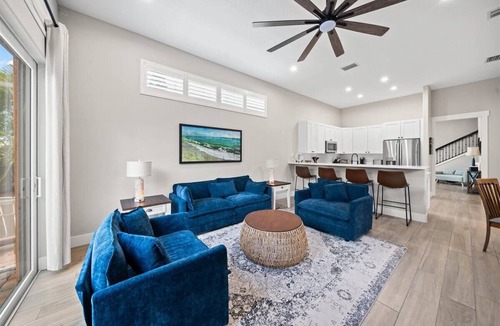 Indian Harbour Beach House | Beachside AMAZING 5 bedroom 4.5 bath Private Pool Hot Tub Game Room 3,770sqft