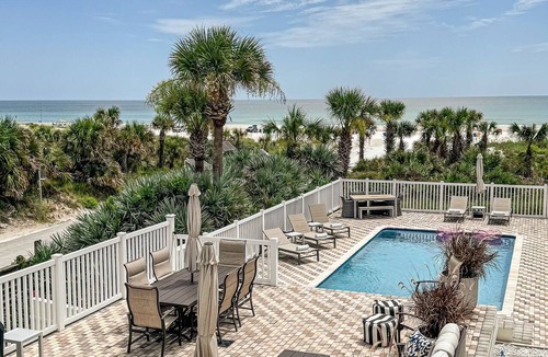 Colin Park House | Beachway Breeze - 5Bed/4Bath Beachfront pool home with stunning views!