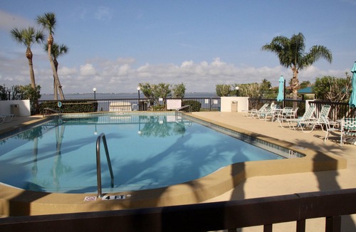 Columbiad Plaza Condo | Beautiful 2 Bedroom Waterfront Beach Condo in the Cape Canaveral Area!