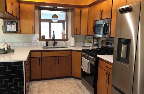 Frankenmuth House | Beautiful 4-bedroom country house 2 miles from Frankenmuth.
