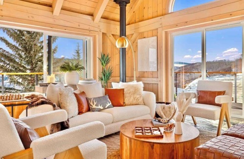 Cordillera House | Beautiful Alpine Retreat: Hot Tub,Sauna, 360 Views