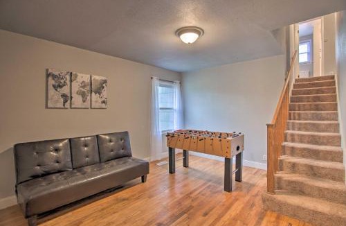 Bartlesville House | Beautiful Bartlesville Family Home with Game Room!
