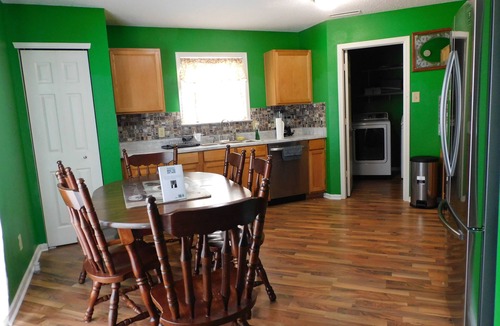 West Newton House | Beautiful Hardwood floor House in Indianapolis Indiana