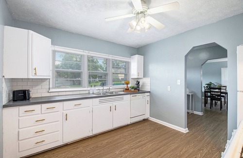 South Central Omaha House | Beautiful Home in Midtown Omaha