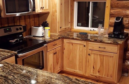 Au Train Cabin | Beautiful, renovated cabin on Au Train RIver with Lake Superior across the road.