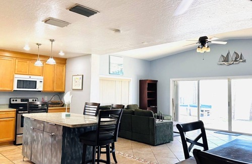 Varnum Park House | Beautiful riverfront home.