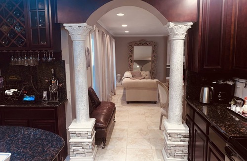 Centerville House | Beautiful Spanish style home- Garden. Fremont, California.