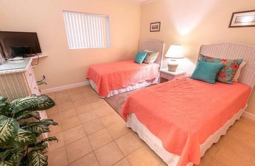 Indian Harbour Beach Condo | Beautiful Beachfront Vacation Rental on the ground floor