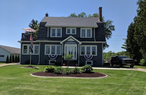 Glenbeulah House | Beautiful Victorian Near Racing, Golfing, Hiking Etc.