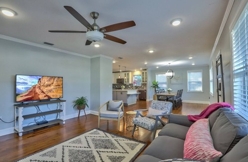 Old Town House | Beautifully remodeled House in Downtown Tallahassee!