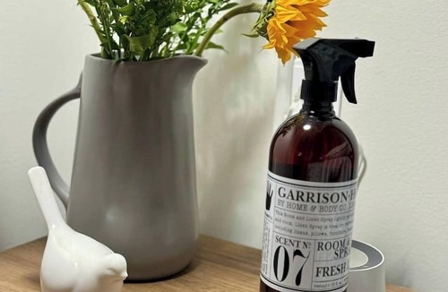 Belmont Historic District Apartment | Belmont Millside Studio—Warm Industrial & Chic