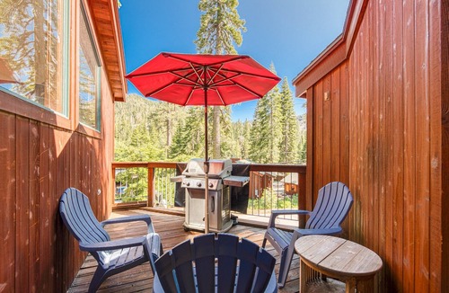 Alpine Meadows House | Big John at Alpine by Tahoe Getaways - 3 BR w HOA Pond & Shuttle