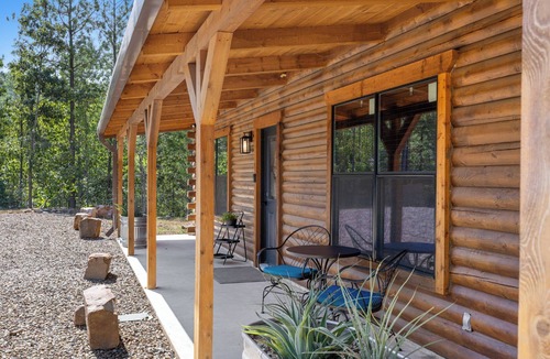 Pickens Cabin | BigFoot Bluff Cabin in the Kiamichi Mountains of SE Oklahoma