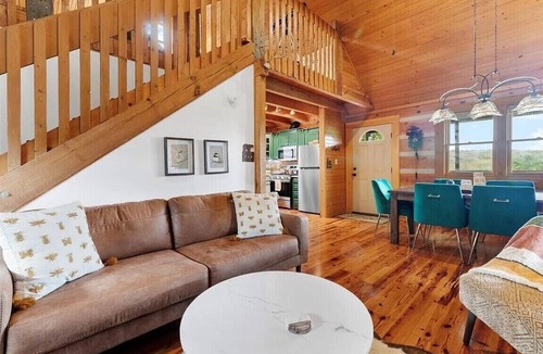 Pine Creek Cabin | Bilbo Baggins New River Cabin. A charming escape inspired by the Shire.