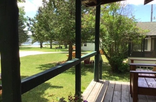 Cedarville Cabin | Birch Cabin - Les Cheneaux Landing