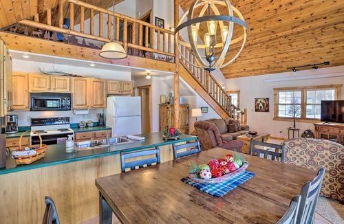 Lead Cabin | Black Hills Cabin ~ 2 Mi to Terry Peak!