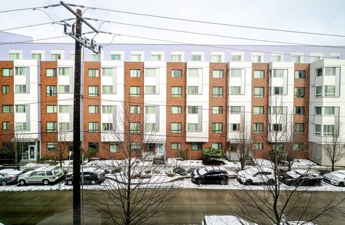 Yesler Terrace Apartment | Blueground | First Hill, rooftop & gym, nr SU
