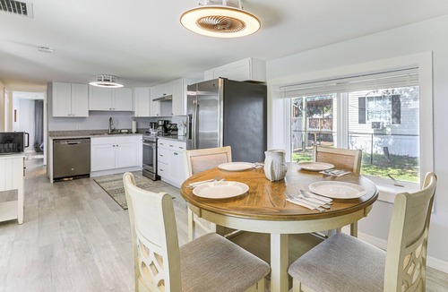 Buckhead Ridge House | Boat Dock & Yard: Waterfront Okeechobee Retreat