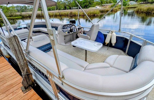 Florida Panhandle House | Boat Included Pool Pet Friendly Most Unique & Intimate Beachfront By Boat Home!