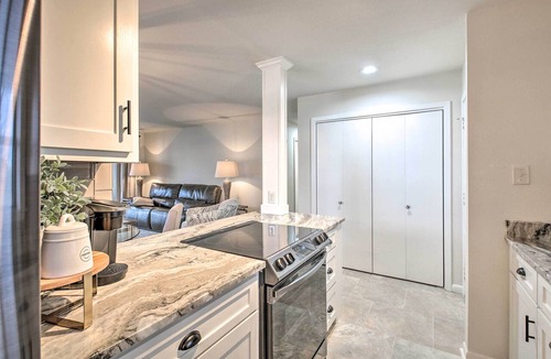 Rockwell Condo | Boat Slip: Lake Hamilton Condo in Hot Springs!