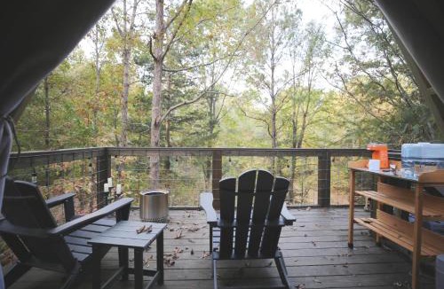 Talladega Other | Bohamia - Cozy A-Frame Glamp on 268 acre forest retreat