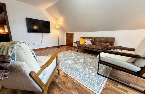 Bay City Apartment | Boho Attic Hideaway in Bay City