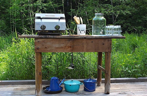 Rye RV Rental | Boho Bell Tent: BLISS IN THE FOREST