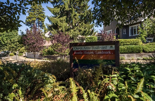 North Queen Anne Condo | Boho Studio on 8th Ave West | Queen Anne, Seattle Near Stadium