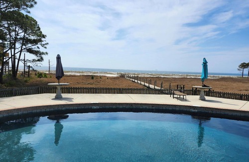 Dauphin Island Condo | Booking late summer and fall. Discounted rates. Book with Affirm. New Beach!