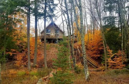 Steuben House | Boot Lake Retreat Cabin