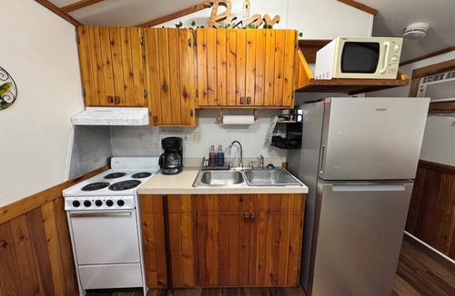 Texanna Cabin | Boulder Ridge Cabin 2: The Cottage - Newly Renovated Tiny Cabin Sleeps 4