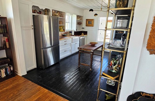 Brady House | Brady Lake Retreat with Private Boat Ramp & Steam Shower