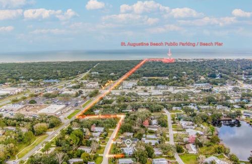 St. Augustine House | Brand New Entire Home close to beach