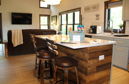 Arbor Vitae Cabin | Brand New Secluded Cabins in Arbor Vitae, WI