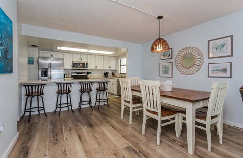 Ponce Inlet Condo | Breathtaking balcony views in this updated, spacious beachfront condo!