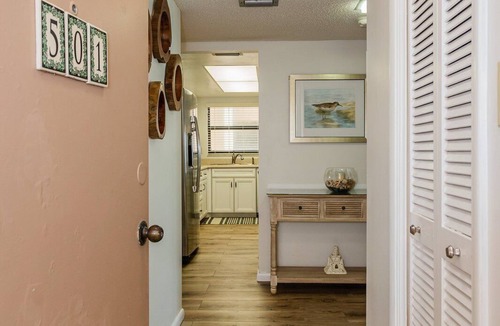 Ponce Inlet Condo | Breathtaking balcony views in this updated, spacious beachfront condo!