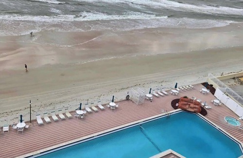Oliver Terrace Condo | Breathtaking Views/Gorgeous Oceanfront Condo&Pool, 4th Fl, 2-Bath, Daytona