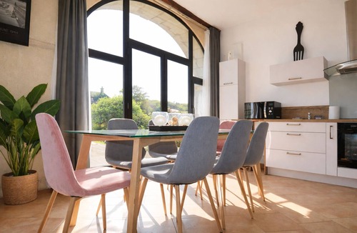 Commes Apartment | Bright apartment with garden - Omaha Beach
