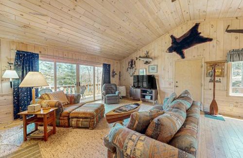 Presque Isle House | Bright Birch Cove