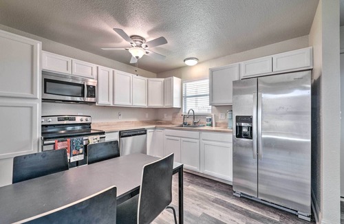 Bangs Cabin | Bright Brownwood Home with On-Site River Access!