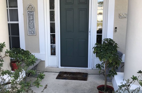 Spring Hill House | Bright & Spacious home with private saltwater pool, gardens and trampoline