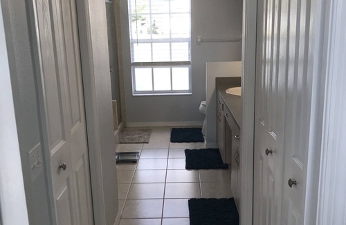 Spring Hill House | Bright & Spacious home with private saltwater pool, gardens and trampoline