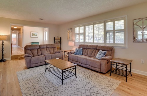 Tavares House | Bright & Spacious Tavares Home w/ Boat Dock!