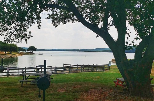 Graford House | Bungalow #11 at Possum Kingdom Lake