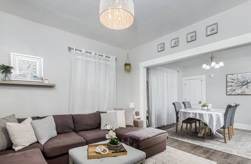 Moline House | Bungalow53 near John Deere-Mississippi Riverfront