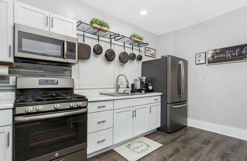 Moline House | Bungalow53 near John Deere-Mississippi Riverfront