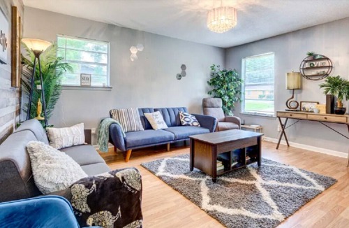 Theodore House | Business ready - a comfortable work and living space for traveling professionals