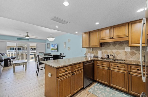 New Smyrna Beach Condo | C207 Perfect ocean view condo just off Flagler Ave!