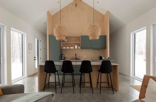 La Conception Cabin | Woodland Cocoon | Fireplace 15min Tremblant