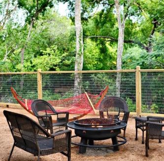 Sutherland Springs Other | Cabaña Son's Rio Cibolo Waterfront Cabin, San Antonio, Texas